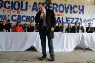Alperovich advierte que va a fiscalizar la gesti�n de Alfaro