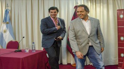Urtubey, fiel a Salta y al proyecto de Daniel Scioli