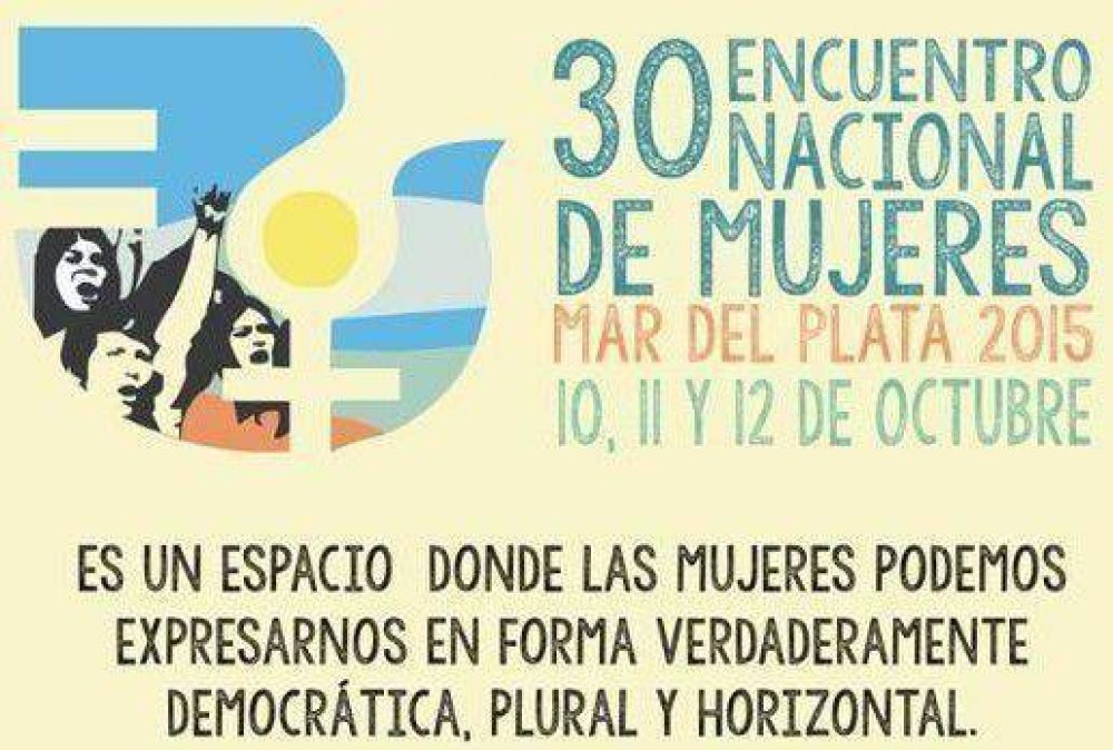 Arranca en Mar del Plata el 30� Encuentro Nacional de Mujeres con m�s de 50 mil asistentes