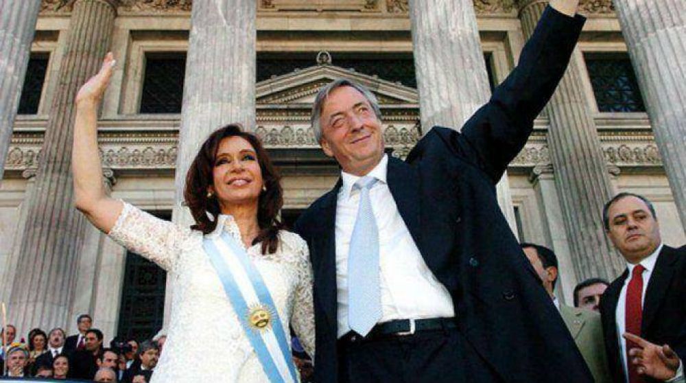 N�stor y Cristina los presidentes con mayor imagen positiva desde la vuelta a la democracia