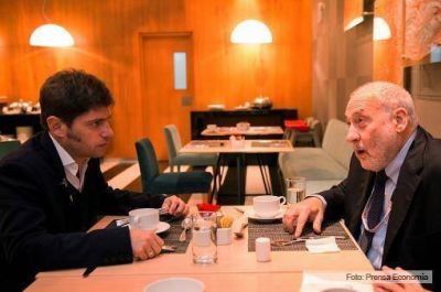 Kicillof y Stiglitz hablaron sobre procesos de reestructuraci�n de deuda y lucha contra fondos buitre