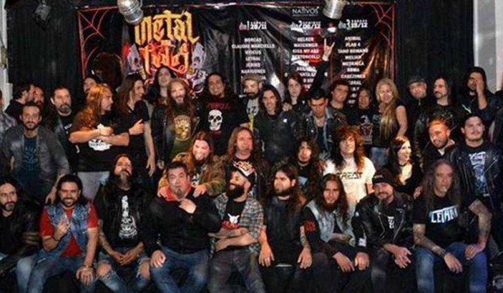 M�s de 50 bandas de metal tocan en la Ciudad