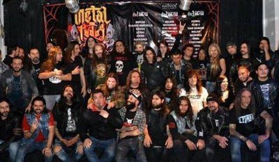 M�s de 50 bandas de metal tocan en la Ciudad