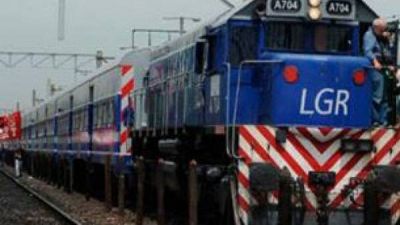 L�nea Roca: sin trenes domingo y lunes en todos los ramales