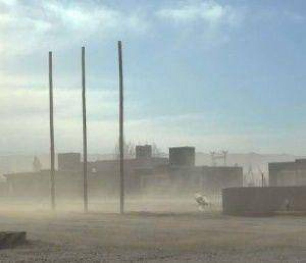 Alerta meteorol�gico por vientos intensos para Salta