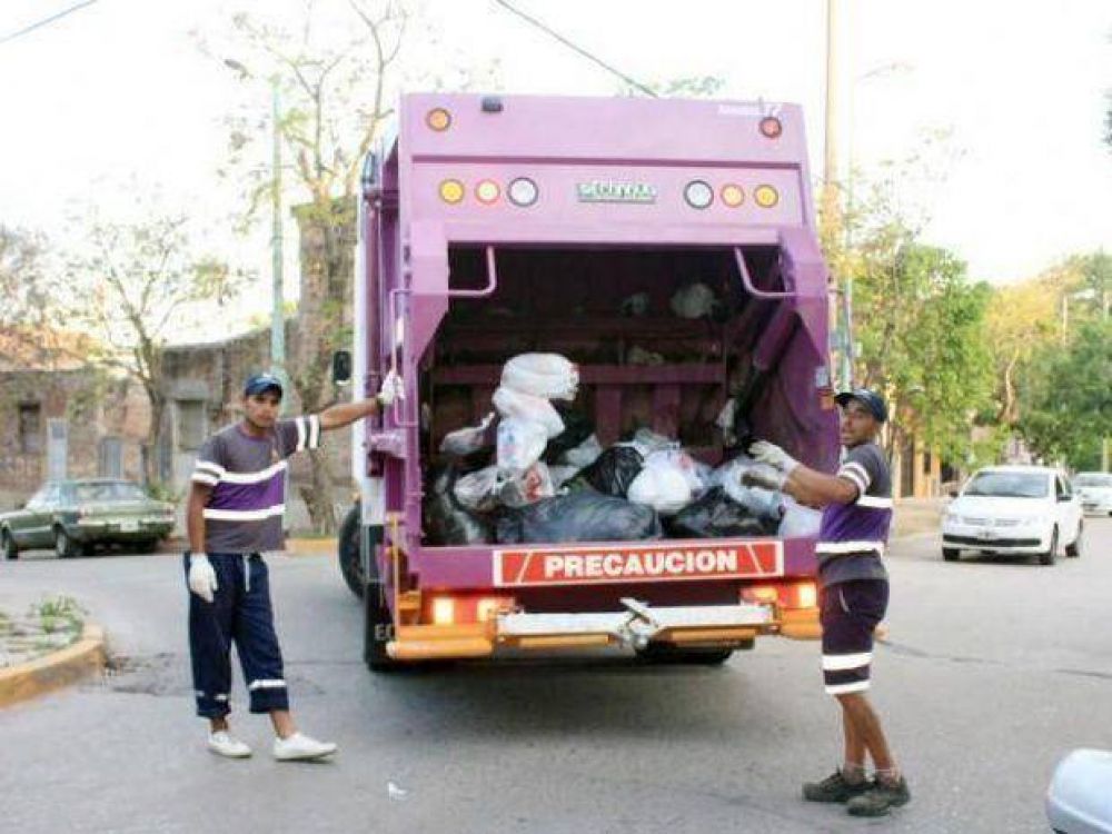 Servicios municipales durante el fin de semana largo