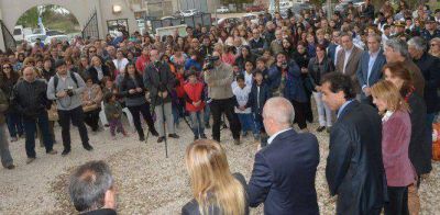 Se inaugur� el CIC II y el Centro Cultural Salamone