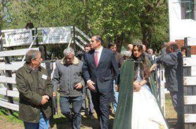 Qued� inaugurada la XVII Exposici�n Rural Dolores