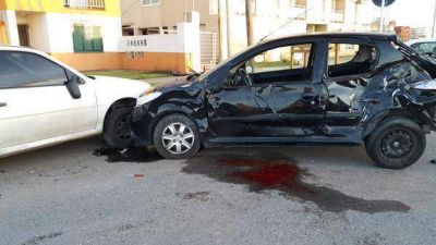 En un terrible accidente de tr�nsito una joven muri� y su amiga presenta muerte cerebral
