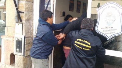 Aprehendieron al hombre acusado de asesinar de once pu�aldas a su ex mujer