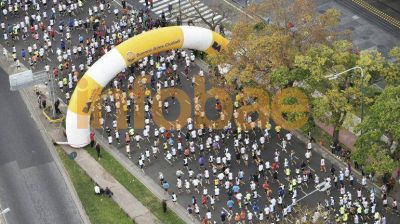 Un keniata se qued� con la Marat�n de Buenos Aires