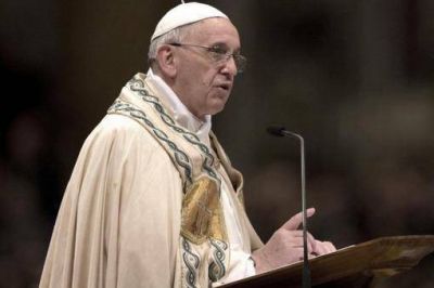 El papa Francisco llam� a cuidar m�s el medio ambiente para reducir los desastres naturales