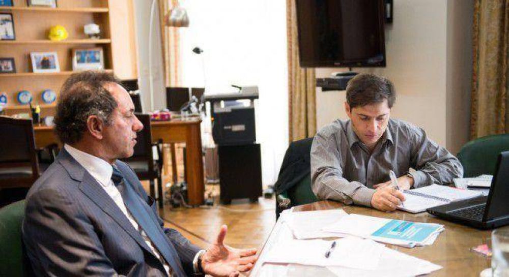 Scioli logr� que Kicillof postergue una licitaci�n clave del puerto