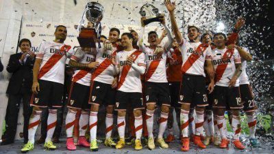 River peg� al principio y se llev� el �ltimo Supercl�sico del a�o