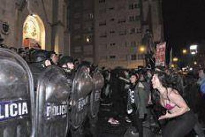 Final con sesenta mil mujeres en las calles