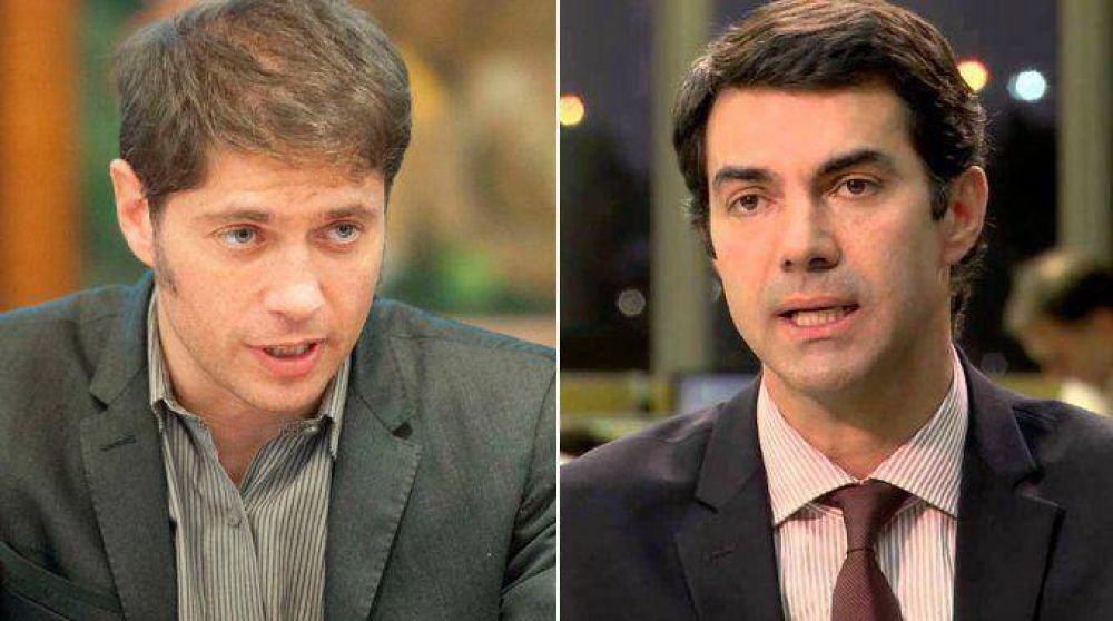 Kicillof tambi�n cruz� a Urtubey: se basan 