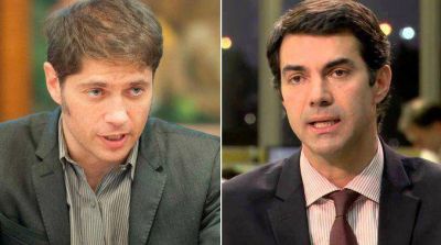 Kicillof tambi�n cruz� a Urtubey: se basan 