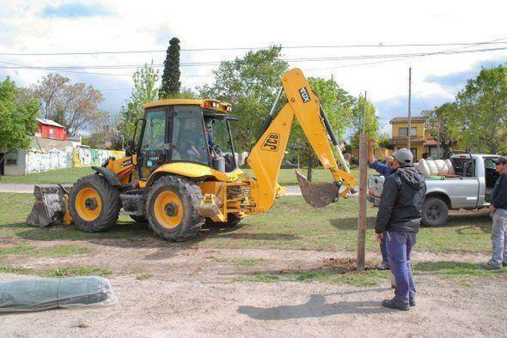 M�s calles pavimentadas en Tigre