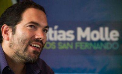 Mat�as Molle: �Los vecinos saben que hay propuestas superadoras m�s all� de Andreotti�
