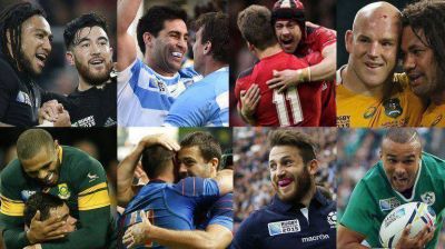 Mundial de Rugby: ya est�n los ocho clasificados a cuartos de final