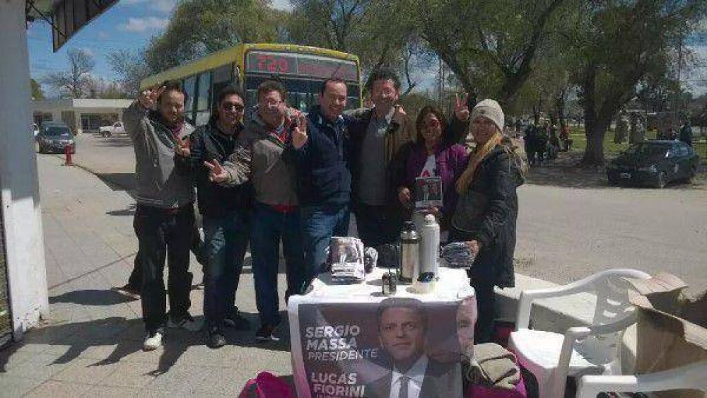 Fiorini: �si nos acompa�an con el voto, Bat�n ver� realizados sus sue�os�