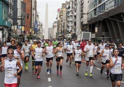 La Marat�n Buenos Aires dej� el dominio keniata y la alegr�a para un argentino