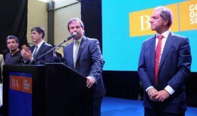 Scioli: �Con Cascallares, lo mejor est� por venir para Brown�