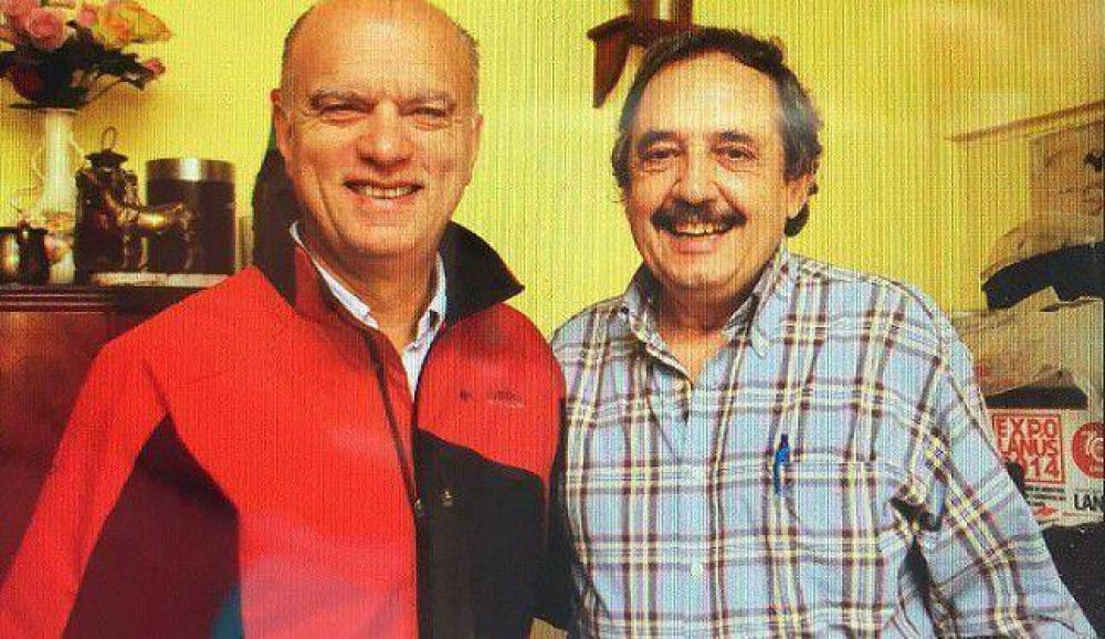 ALFONS�N APOYA CANDIDATURA DE GRINDETTI