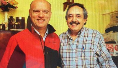 ALFONS�N APOYA CANDIDATURA DE GRINDETTI