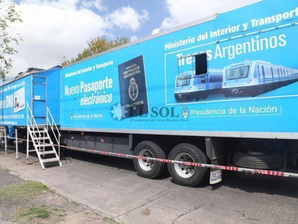 DNI: inaliza el operativo m�vil