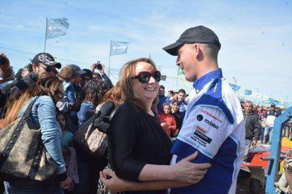 Alicia Kirchner valor� el espect�culo del TC