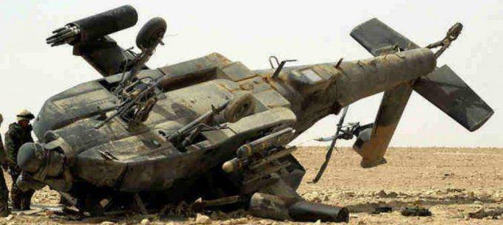 Unos cinco miembros de la OTAN mueren al caer un helicptero en Afganistn