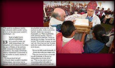 Concluy� la traducci�n de la Biblia a una lengua maya