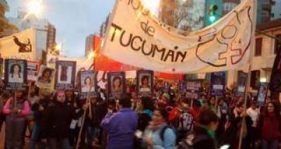 Unas 300 tucumanas participan del XXX Encuentro Nacional de Mujeres