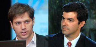 Kicillof, de nuevo contra Juan Manuel Urtubey por los fondos buitres