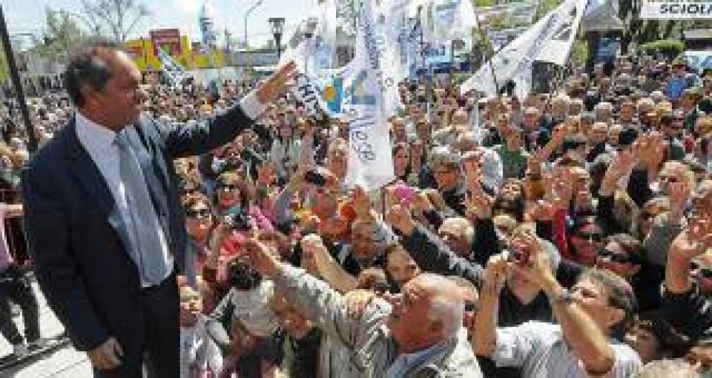 El plan de obras de Scioli seg�n las regiones del pa�s