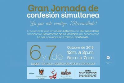 Colombia | Iglesia en Colombia organiza �Confesat�n� con 400 sacerdotes en centro comercial