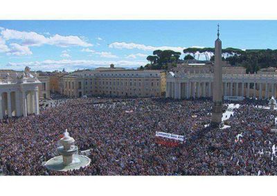 Invitaci�n del Papa a cuidar nuestra casa com�n, para reducir los desastres naturales