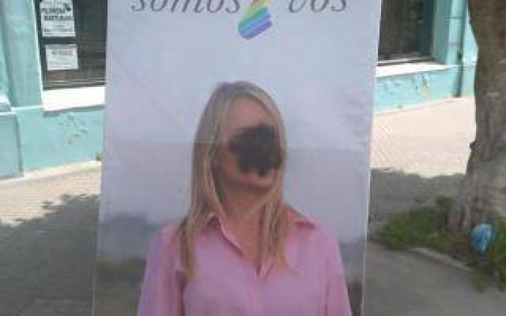 Baradero: Candidata de Cambiemos denunci� rotura de carteles