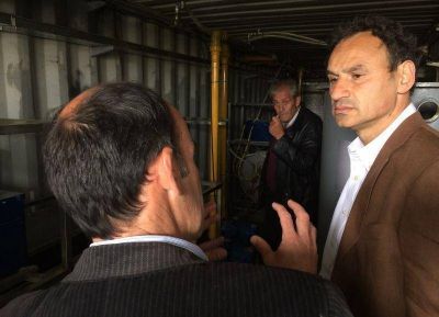 Bruera present� la Planta de Tratamiento cloacal y Estaci�n de Bombeo en Hern�ndez
