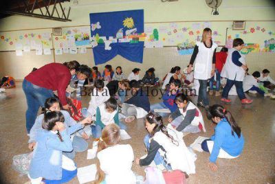 Se llev� a cabo la tercera jornada del Proyecto de Interculturalidad.