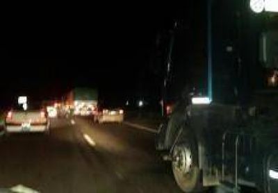 Ruta 9: Sigue el peligro para el tr�nsito en el puente del R�o Areco