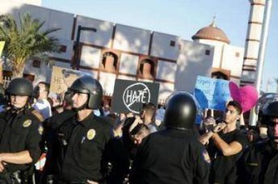 Marcha anti isl�mica en los EE.UU