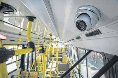 S�lo 6 micros tienen c�maras de seguridad