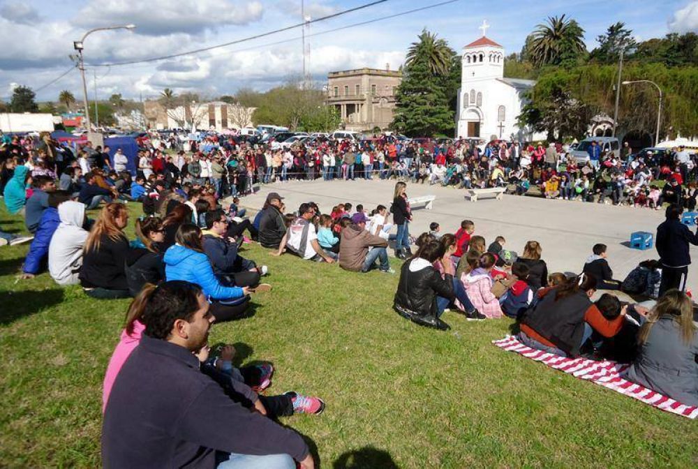 La Fiesta del Chorip�n se afianza como atractivo en Sierras Bayas
