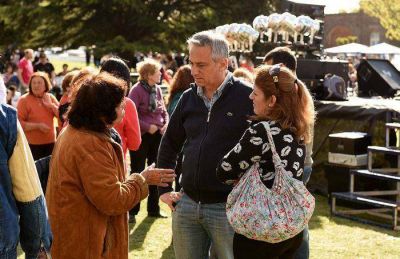 Se realiz� la 2da edici�n de �Hinojo sobre rieles� con gran convocatoria