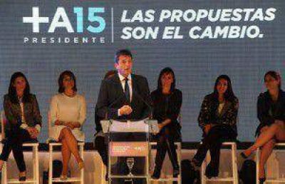 Massa desafi� a Macri para un debate cara a cara