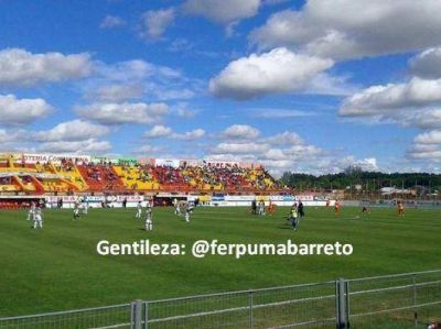 Boca Unidos empat� ante Gimnasia de Mendoza