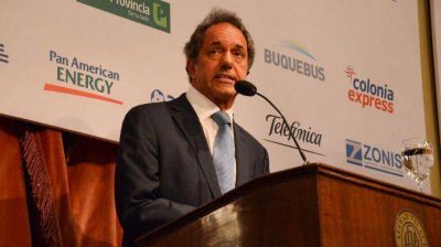 Daniel Scioli: 