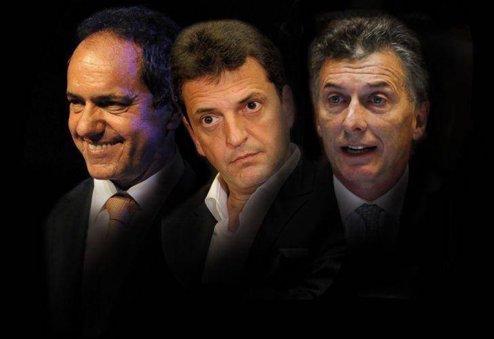 Amistades peligrosas: el paso de Scioli, Macri y Massa por la embajada de EE.UU.